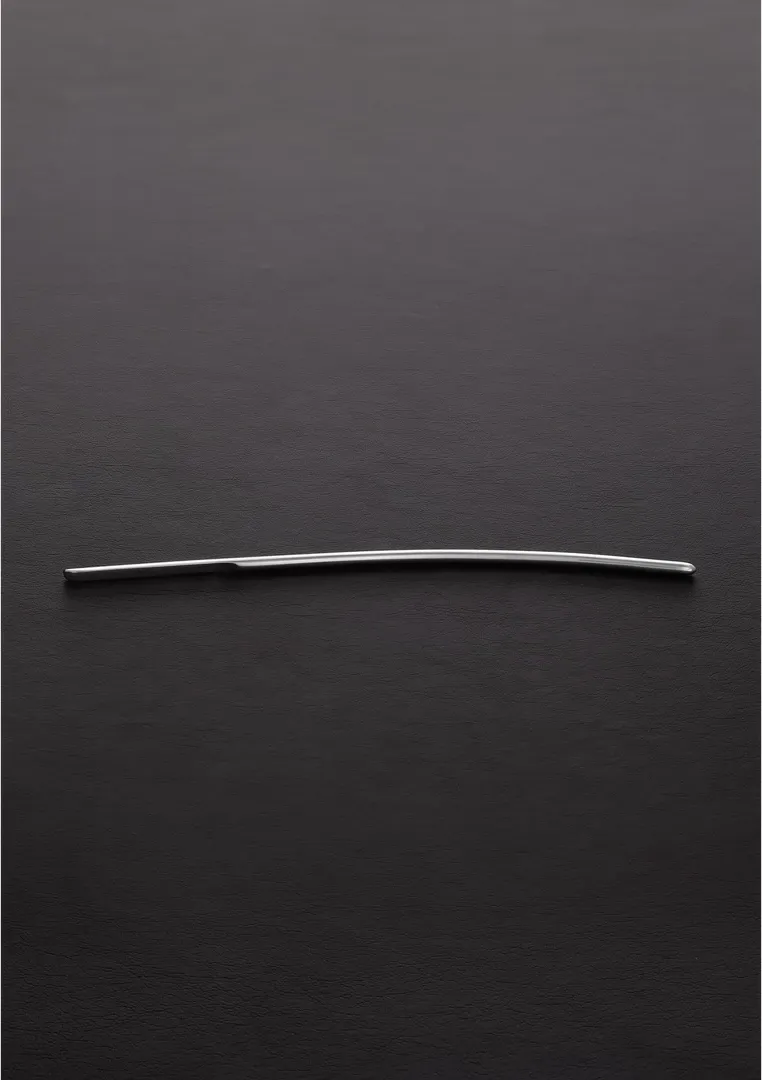 Uretrální dilatátor Sinner Gear z nerezové oceli, oboustranný, 0,2/0,4 cm - obrázek 3