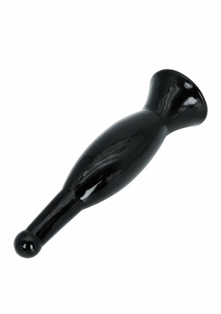 Anální kolík Hidden Desire Extreme Slider XXL, 27 cm, PVC, černý - obrázek 3