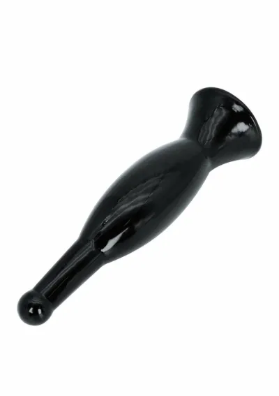 Anální kolík Hidden Desire Extreme Slider XXL, 27 cm, PVC, černý - obrázek 3