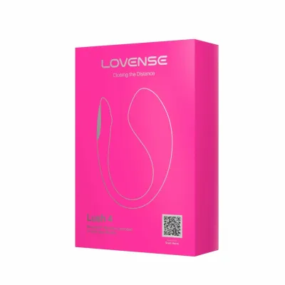 Vibrační vajíčko Lovense Lush 4 ovládané aplikací, s barevným LED ocáskem, růžové - obrázek 8
