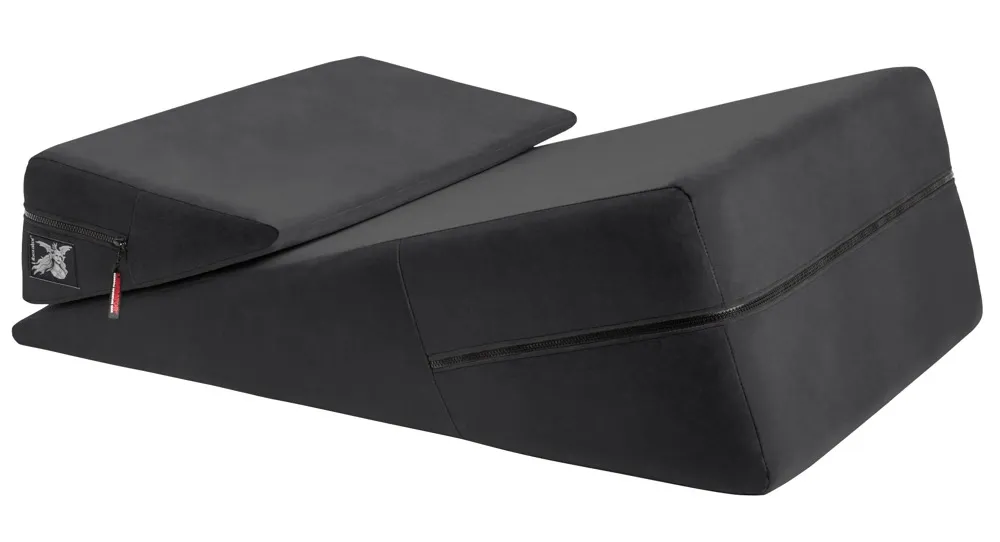 Polohovací polštáře Liberator Wedge/Ramp, sada 2 ks, černé - obrázek 3