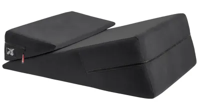 Polohovací polštáře Liberator Wedge/Ramp, sada 2 ks, černé - obrázek 3