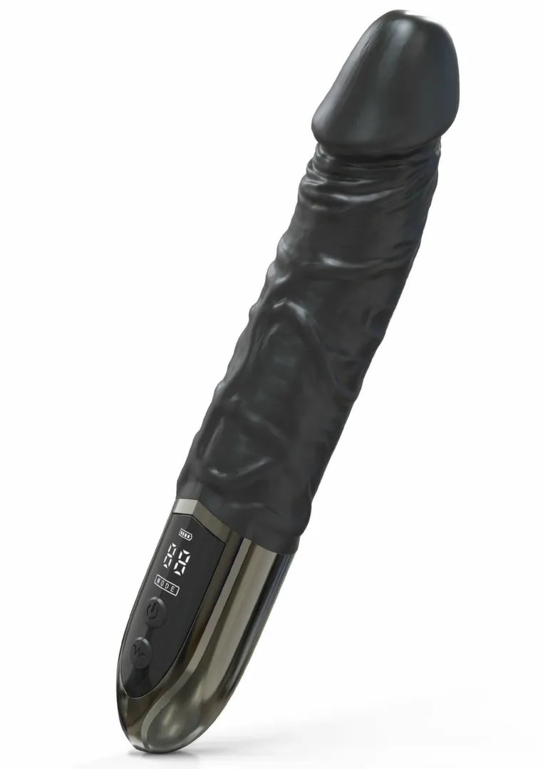 Anální vibrátor Extreme by Hidden Desire Anal Power Vibrator, silikon, černý