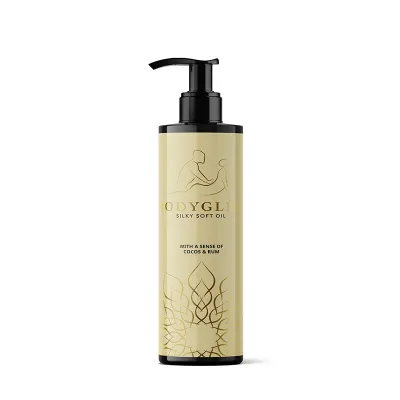 Masážní olej BodyGliss Silky Soft Oil Coconut & Rum, 150 ml - obrázek 3