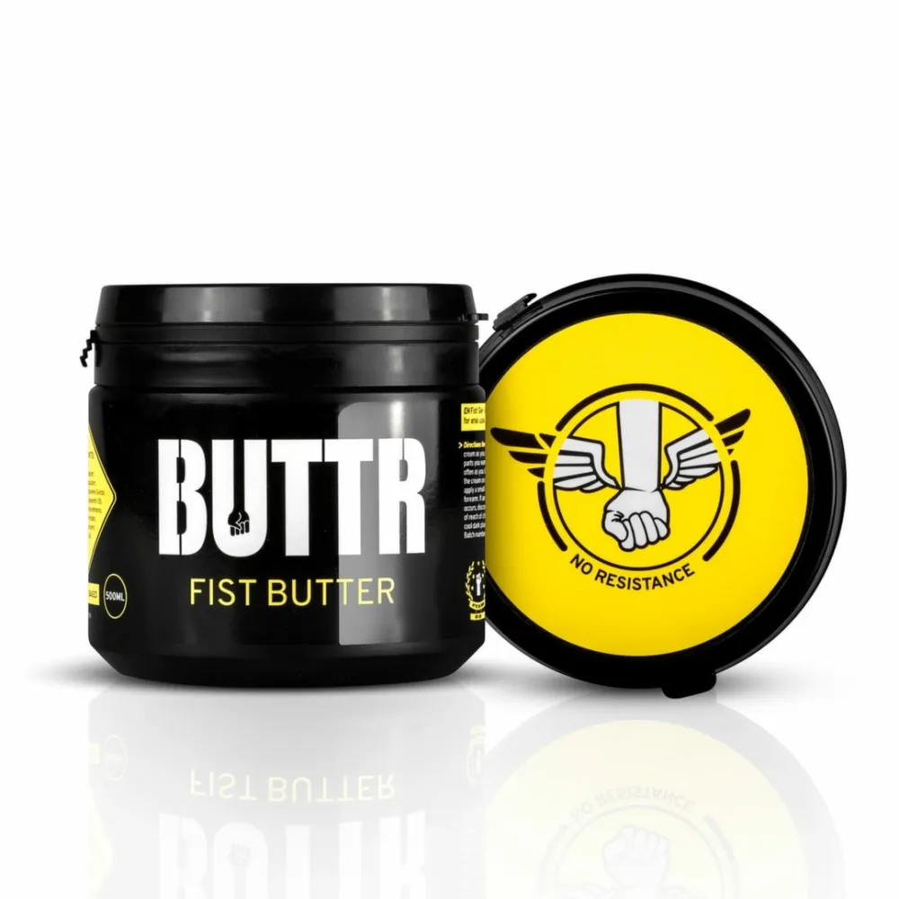 Hustý lubrikační krém na fisting BUTTR Fisting Butter, 500 ml