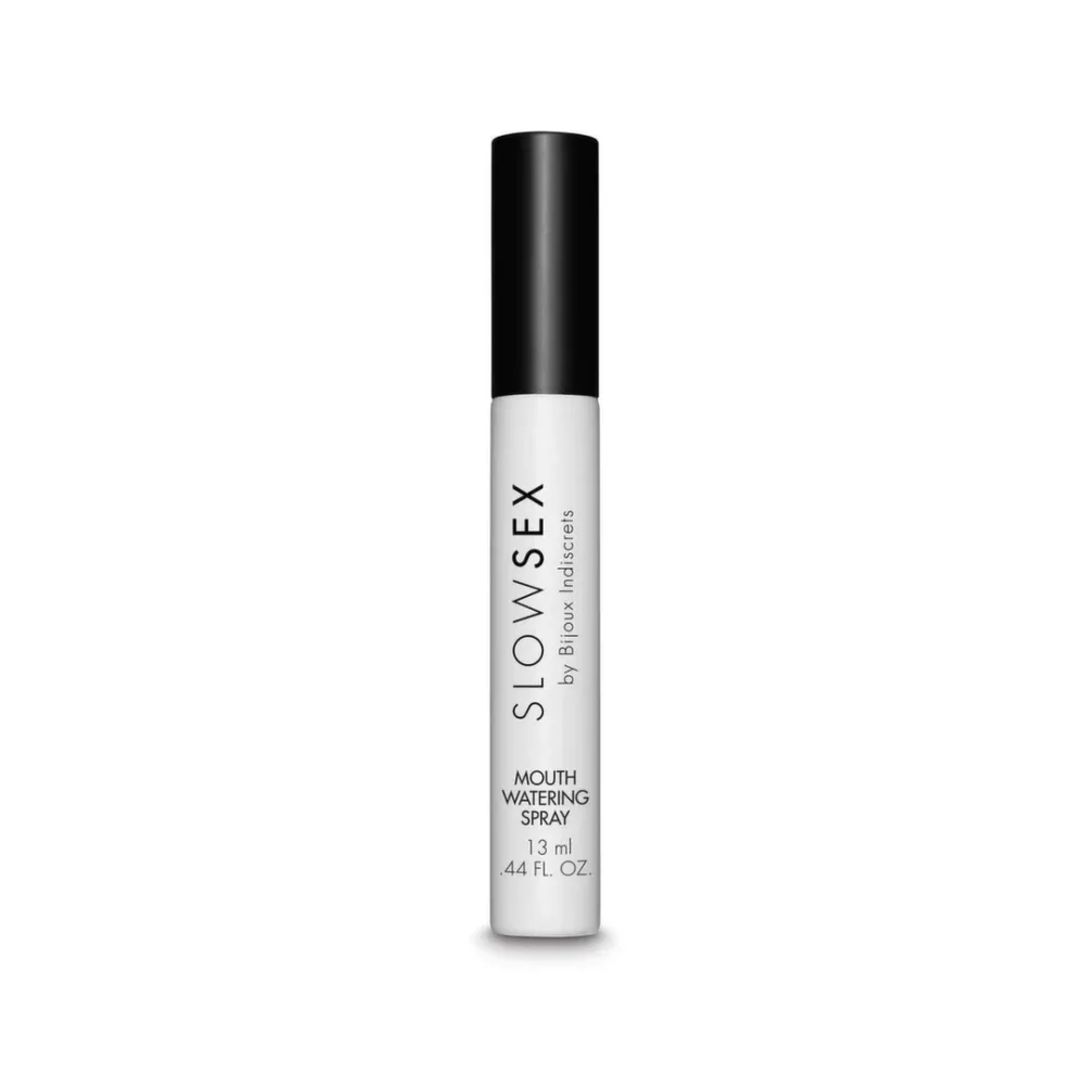 Sprej pro tvorbu slin Bijoux Indiscrets Slow Sex, citrus, 13 ml - obrázek 2