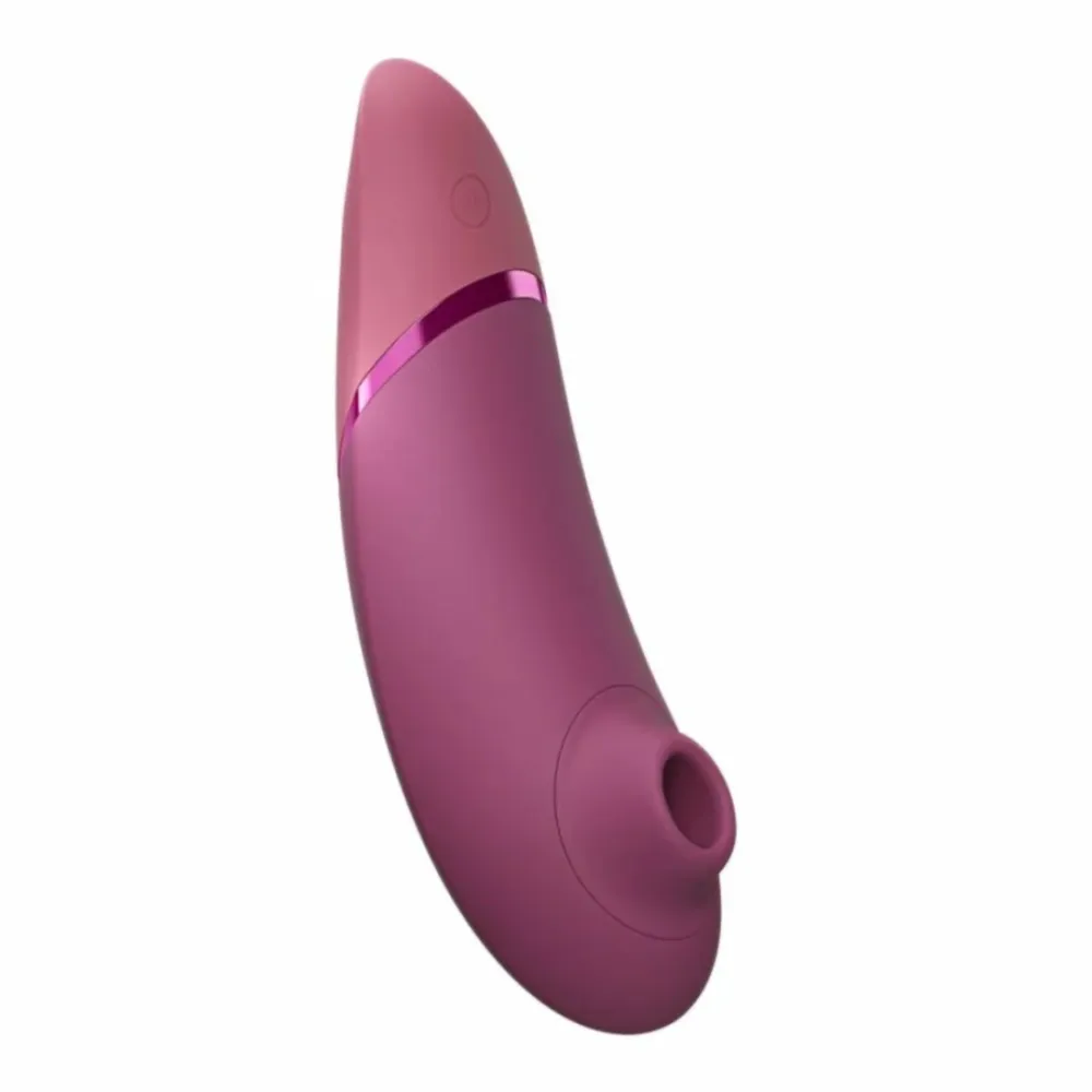 Tlakový stimulátor klitorisu Womanizer Next, 14 úrovní, starorůžový
