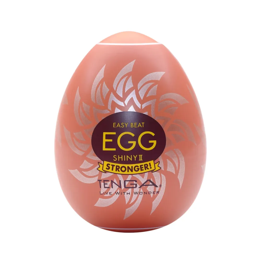 Masturbační vajíčko Tenga EGG Shiny II, 1 ks