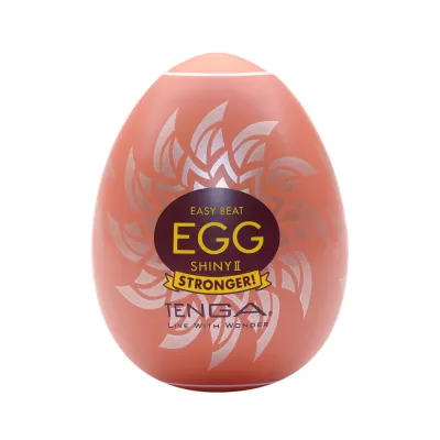 Masturbační vajíčko Tenga EGG Shiny II, 1 ks