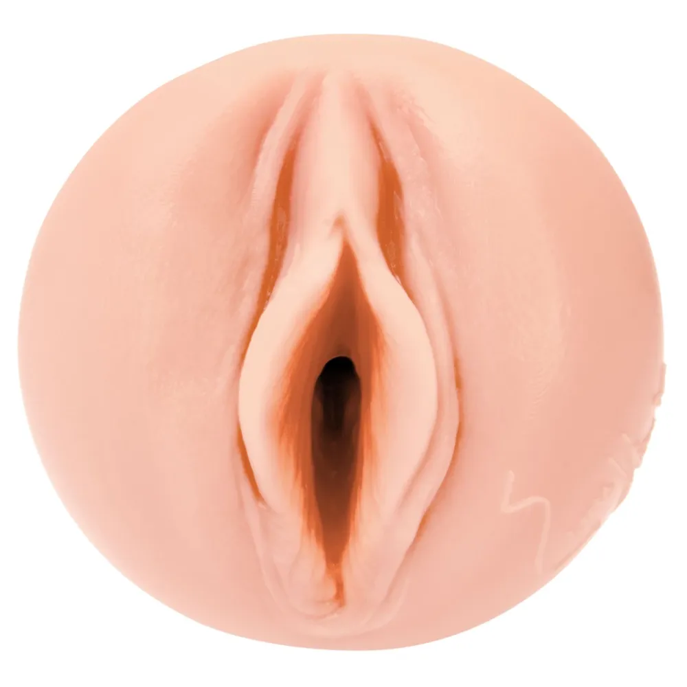 Masturbátor Fleshlight Girls Emma Hix Syrup Signature, béžový - obrázek 3