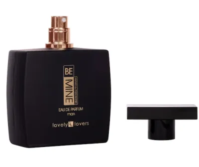 Pánská parfémová voda Lovely Lovers BeMine Original Man, dřevitě bylinná, 100 ml - obrázek 3