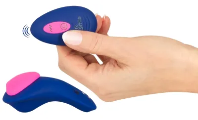 Vibrátor do kalhotek Sweet Smile RC ve tvaru srdce s dálkovým ovládáním, růžový - obrázek 8