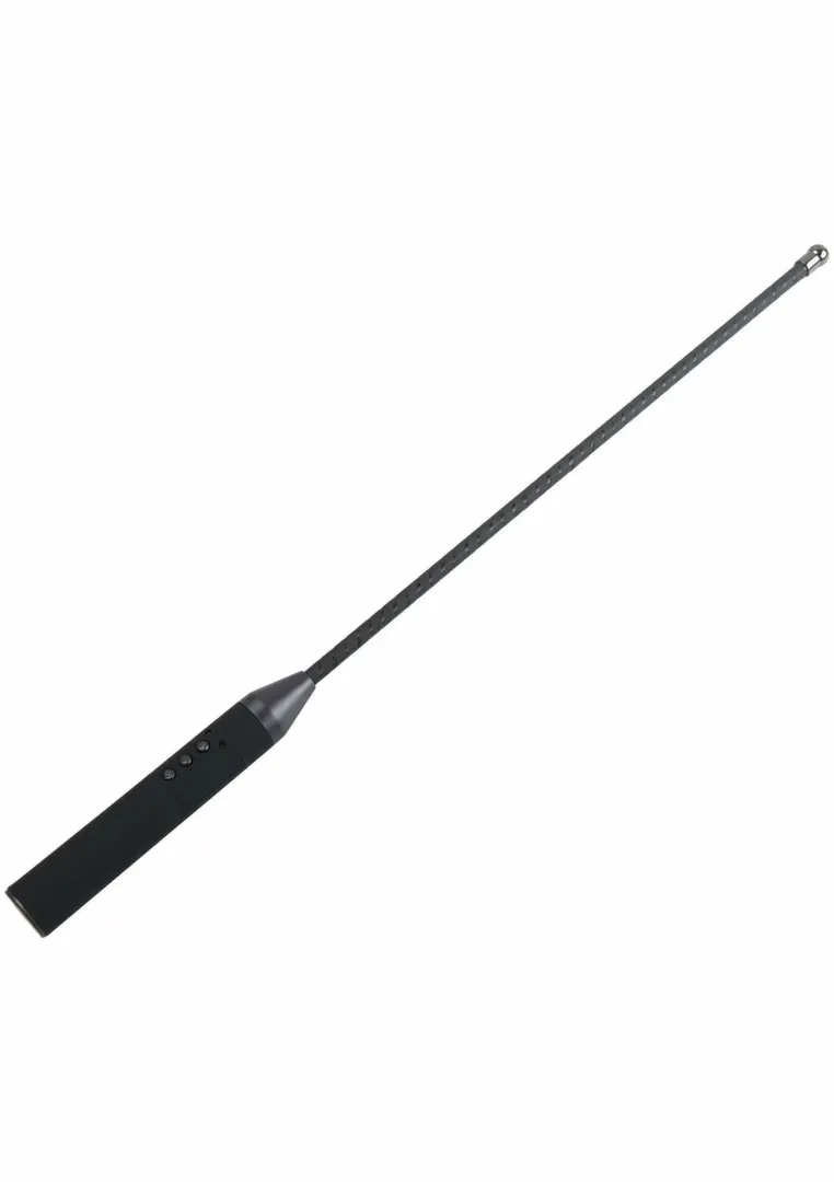 Rákoska s elektrostimulací Hidden Desire Electro Shock Cane, ohebná, nabíjecí, černá - obrázek 6