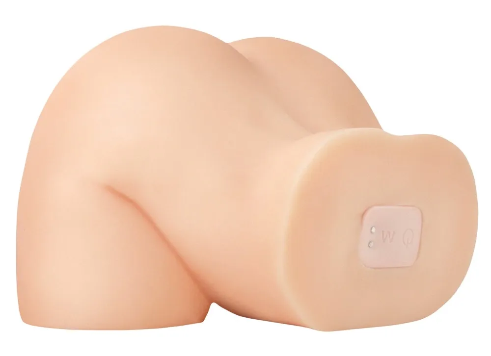 Vibrační masturbátor PDX Elite Shake That Ass, realistická vagína a anus - obrázek 5