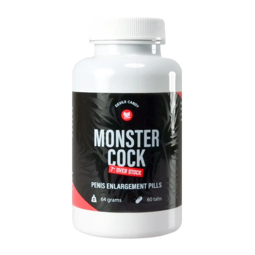 Doplněk stravy pro muže Devils Candy Monster Formula, 60 tablet - obrázek 2