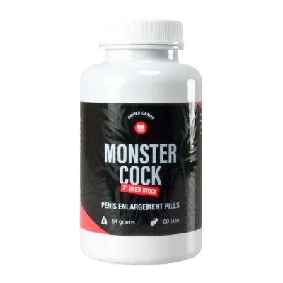 Doplněk stravy pro muže Devils Candy Monster Formula, 60 tablet - obrázek 2