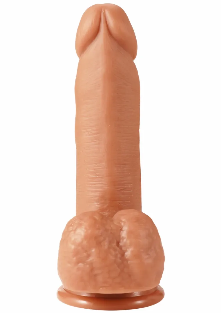 Realistické dildo INFERNO by HIDDEN DESIRE z PVC, 16 cm - obrázek 4