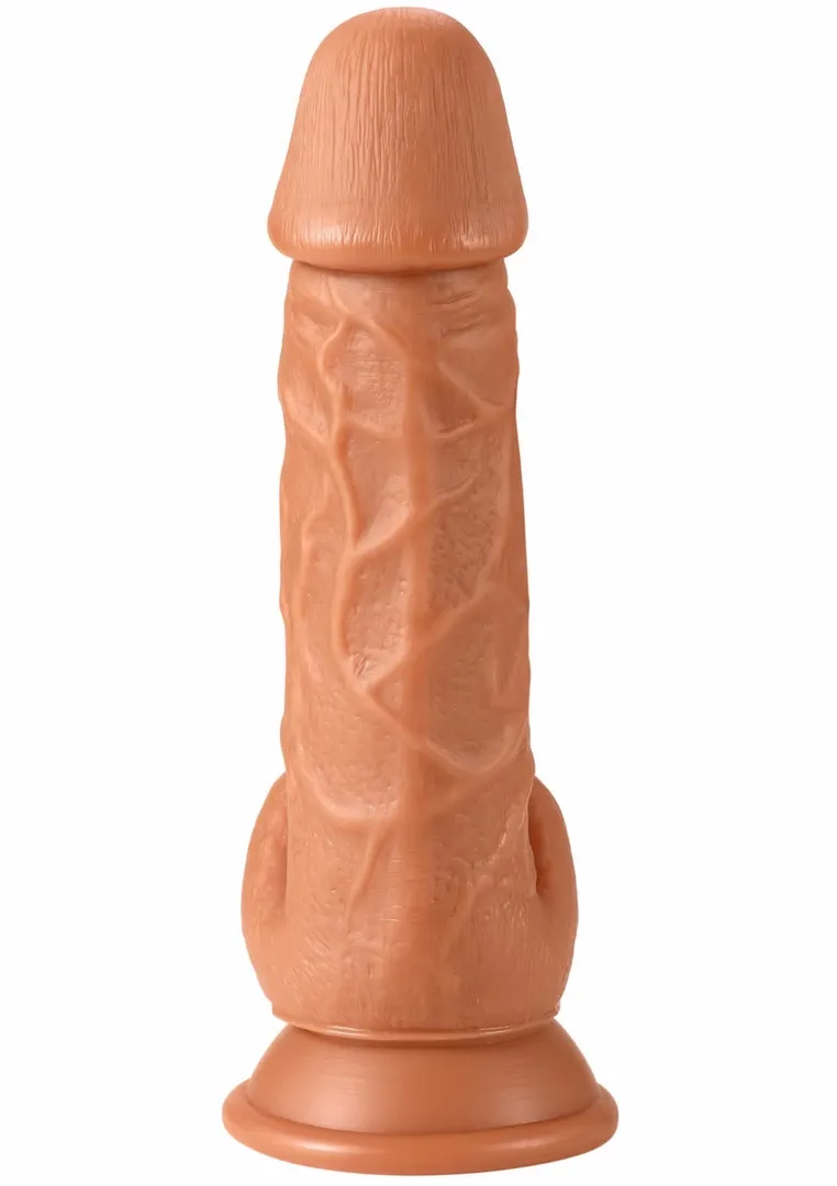 Realistické dildo Inferno by Hidden Desire, PVC, 21 cm, kompatibilní s postrojem - obrázek 6