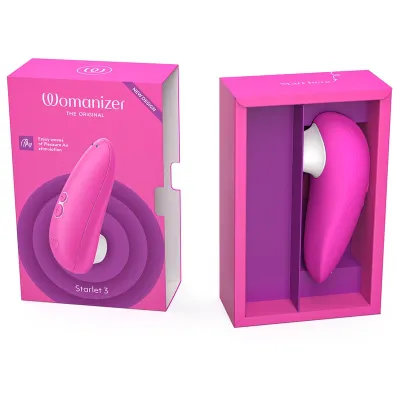 Tlakový stimulátor klitorisu Womanizer Starlet 3, růžový - obrázek 9