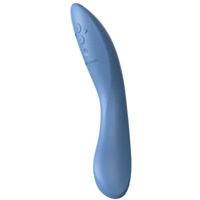 Vibrátor na bod G We-Vibe Rave 2 s ovládáním přes aplikaci, modrý - obrázek 2