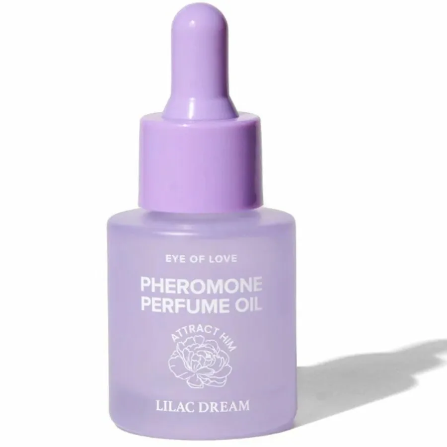 Parfémový olej s feromony Eye of Love Bloom Lilac Dream, 20 ml
