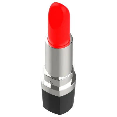 Minivibrátor ve tvaru rtěnky Intense Lippsy, černý - obrázek 5