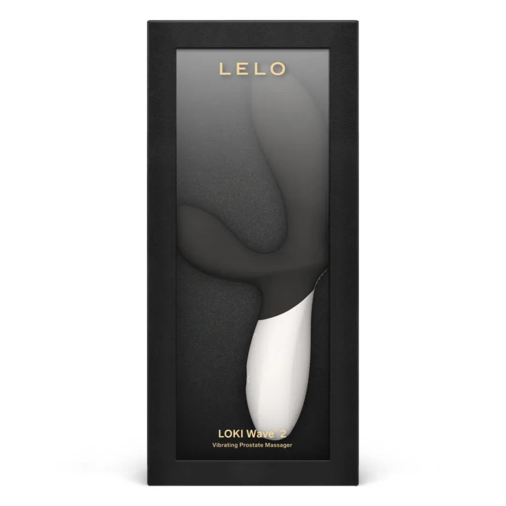 Vibrační stimulátor prostaty LELO LOKI Wave 2, černý - obrázek 4
