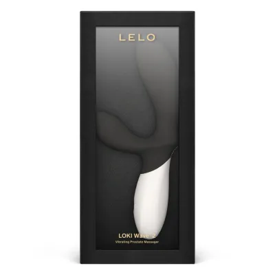 Vibrační stimulátor prostaty LELO LOKI Wave 2, černý - obrázek 4
