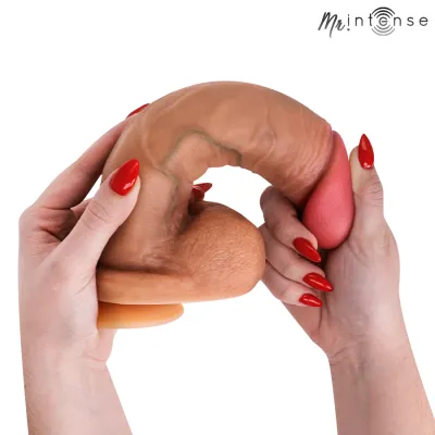 Realistické silikonové dildo Mr. Intense Gary XL s varlaty, 25,5 cm, Ø 5,1 cm - obrázek 6