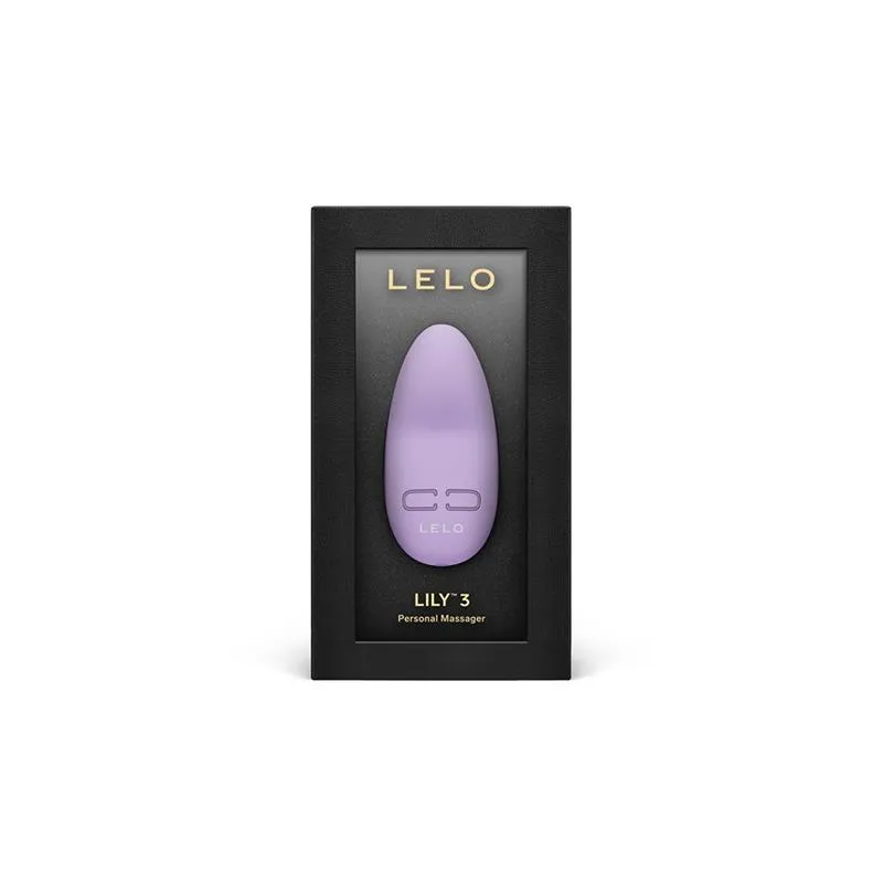 Vibrátor na klitoris LELO LILY 3, levandulový - obrázek 8
