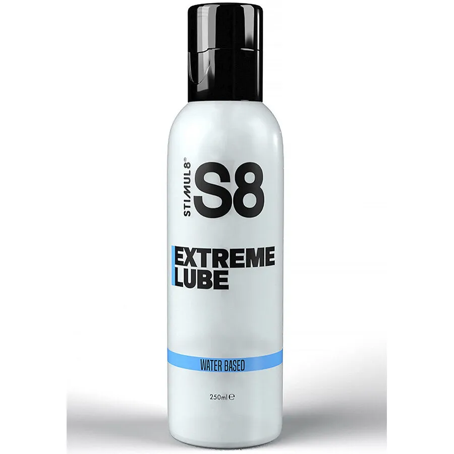 Lubrikační gel STIMUL8 S8 Extreme na vodní bázi, 250 ml