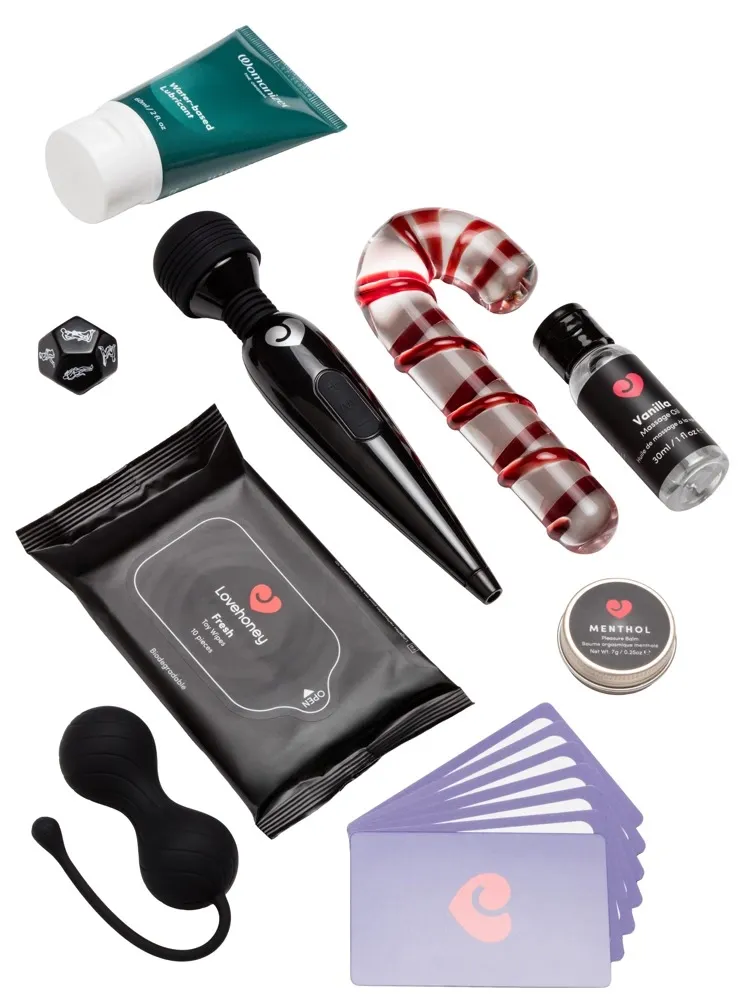 Adventní kalendář Magic Shiver x Lovehoney Luxury 2026, 24 prémiových dárků - obrázek 4