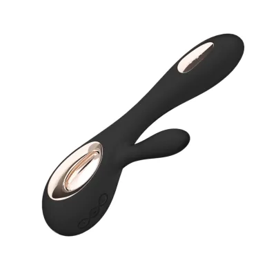 Rabbit vibrátor LELO Soraya Wave s pohybem WaveMotion, černý - obrázek 8