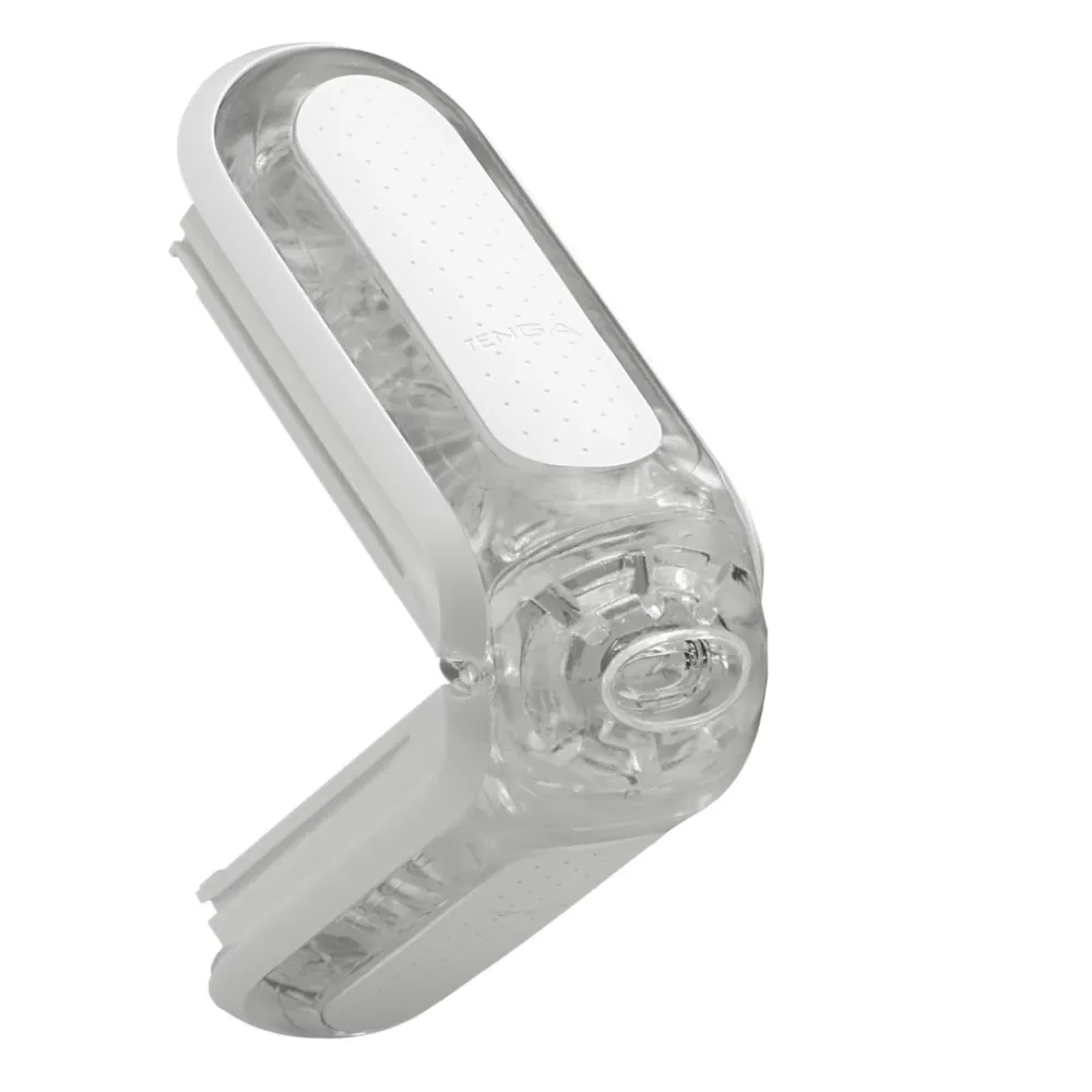 Tenga Flip Zero White, opakovaně použitelný masturbátor, bílý - obrázek 6