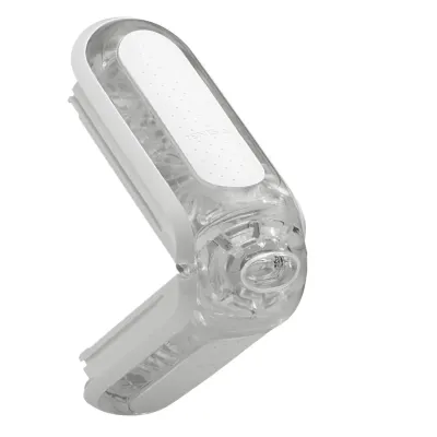 Tenga Flip Zero White, opakovaně použitelný masturbátor, bílý - obrázek 6