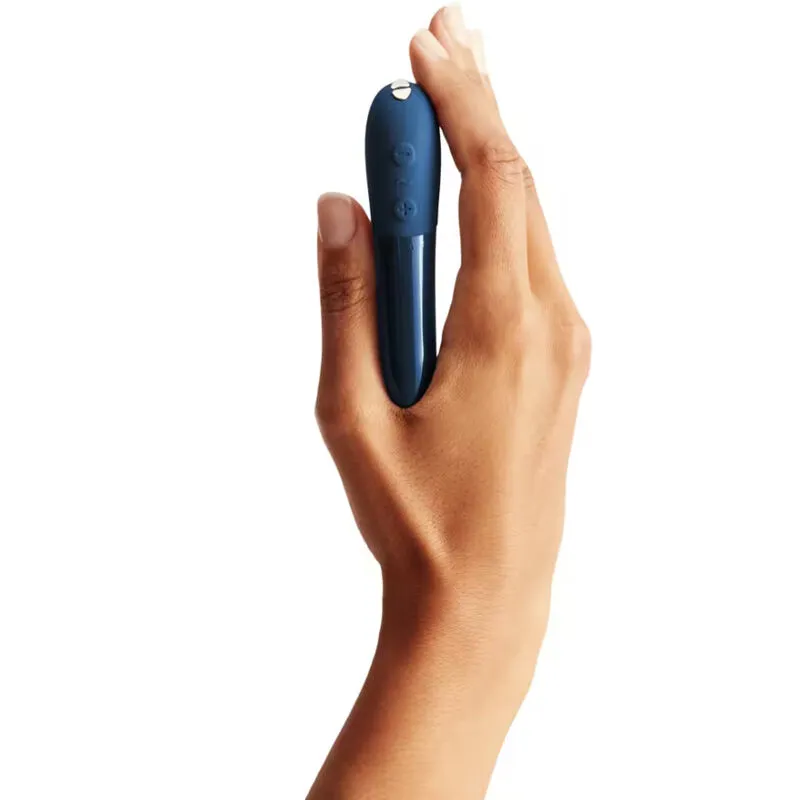 Nabíjecí minivibrátor We-Vibe Tango X, půlnočně modrý - obrázek 4