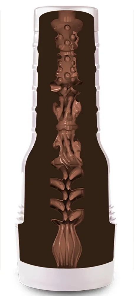 Umělá vagína Fleshlight Nicole Kitt Purrrrrfection, Superskin, 25 cm - obrázek 6