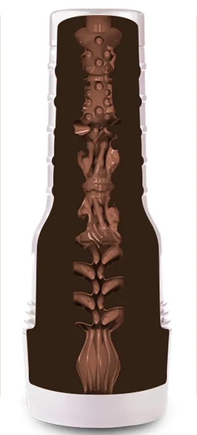 Umělá vagína Fleshlight Nicole Kitt Purrrrrfection, Superskin, 25 cm - obrázek 6