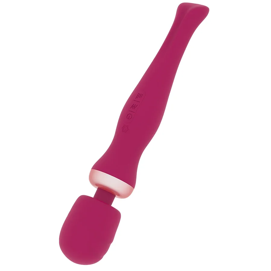 Masážní hlavice Rithual Akasha Wand 2.0, nabíjecí, orchidejová - obrázek 4