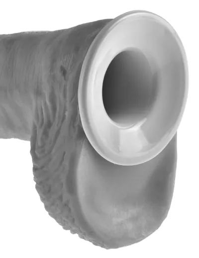 Dutý strap-on Pipedream King Cock s nastavitelným postrojem, 28 cm - obrázek 7