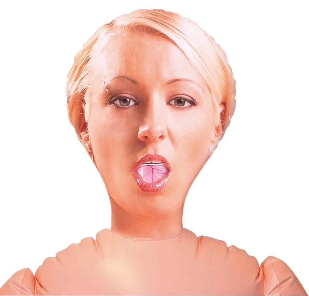 You2Toys Mandy nafukovací panna v životní velikosti 155 cm - obrázek 2
