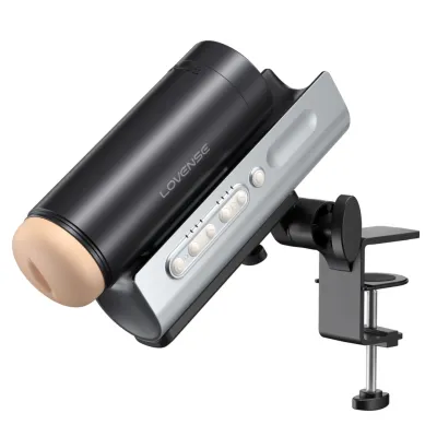 Automatický přirážecí masturbátor Lovense Solace Pro, černý - obrázek 7