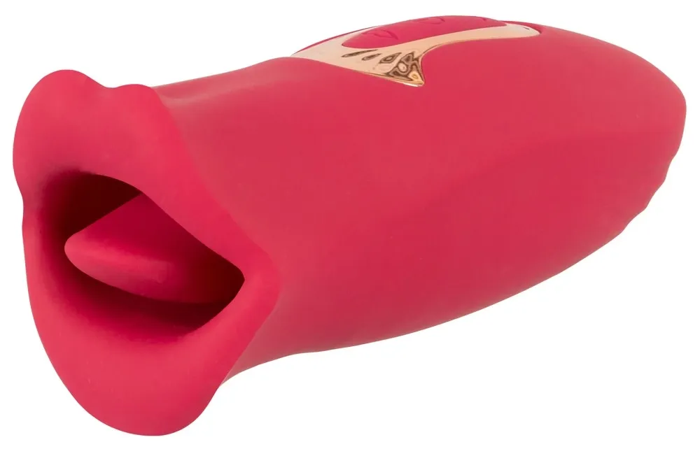 Vibrátor s pohyblivými rty You2Toys Oral Fun, silikonový, růžový, 13 cm - obrázek 3