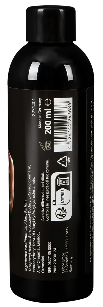 Masážní olej Magoon Oriental Ecstasy, orientální vůně, 200 ml - obrázek 3