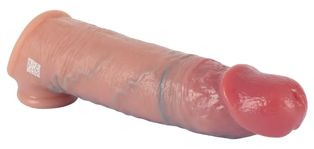 Prodlužovací návlek na penis Realistixxx RealSleeve Extension, silikonový, 20,5 cm - obrázek 5