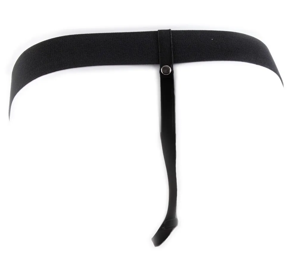 Dutý strap-on s varlaty Fetish Fantasy Series 7″, 17,8 cm, tělový - obrázek 6