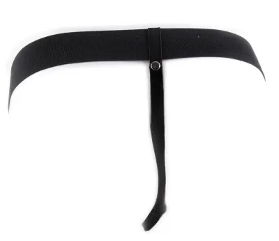 Dutý strap-on s varlaty Fetish Fantasy Series 7″, 17,8 cm, tělový - obrázek 6