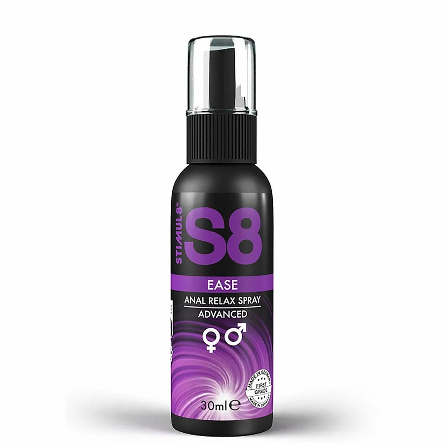 Uvolňující anální sprej STIMUL8 S8 Ease, 30 ml