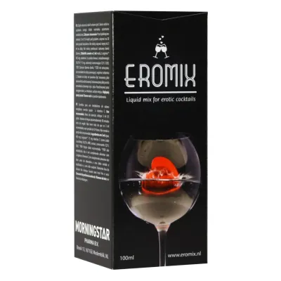 Bylinná přísada do nápojů Eromix Liquid Mix, 100 ml - obrázek 2