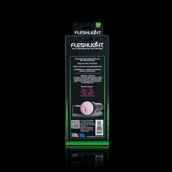 Umělá vagína Fleshlight Pink Lady Original, SuperSkin - obrázek 6